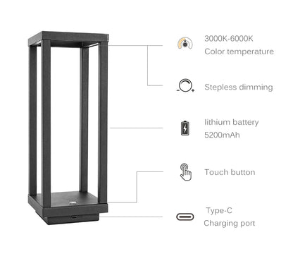Skyline Touch LED Table Lamp – Braylen Glow