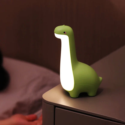 DinoGlow™ – Gentle Dinosaur Night Light – Braylen Glow