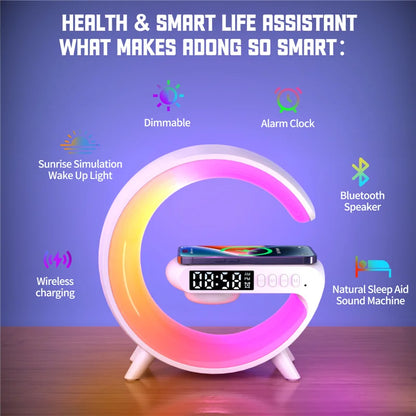 Smart Wake-Up Night Lamp – Braylen Glow