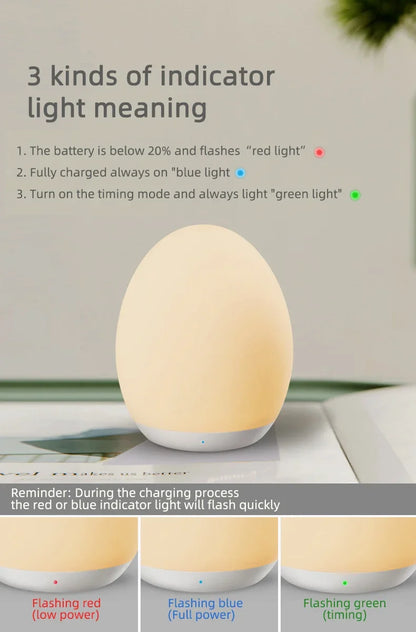 EggGlow Touch Lamp – Braylen Glow