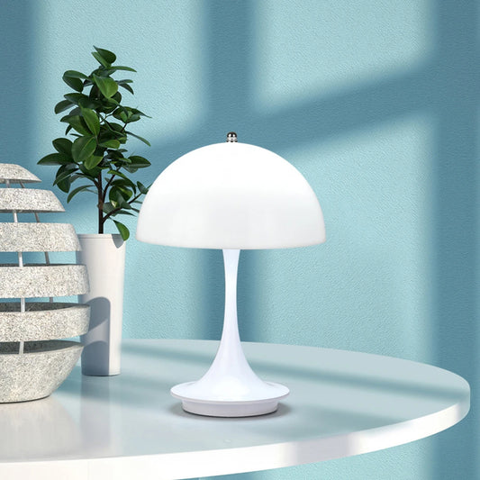 LunaGlow™ – Rechargeable Mushroom Touch Lamp – Braylen Glow
