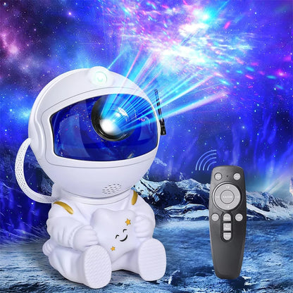 AstroDreamer™ – Galaxy Star Projector Lamp – Braylen Glow