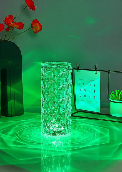 Crystal Aura Touch Lamp – Braylen Glow