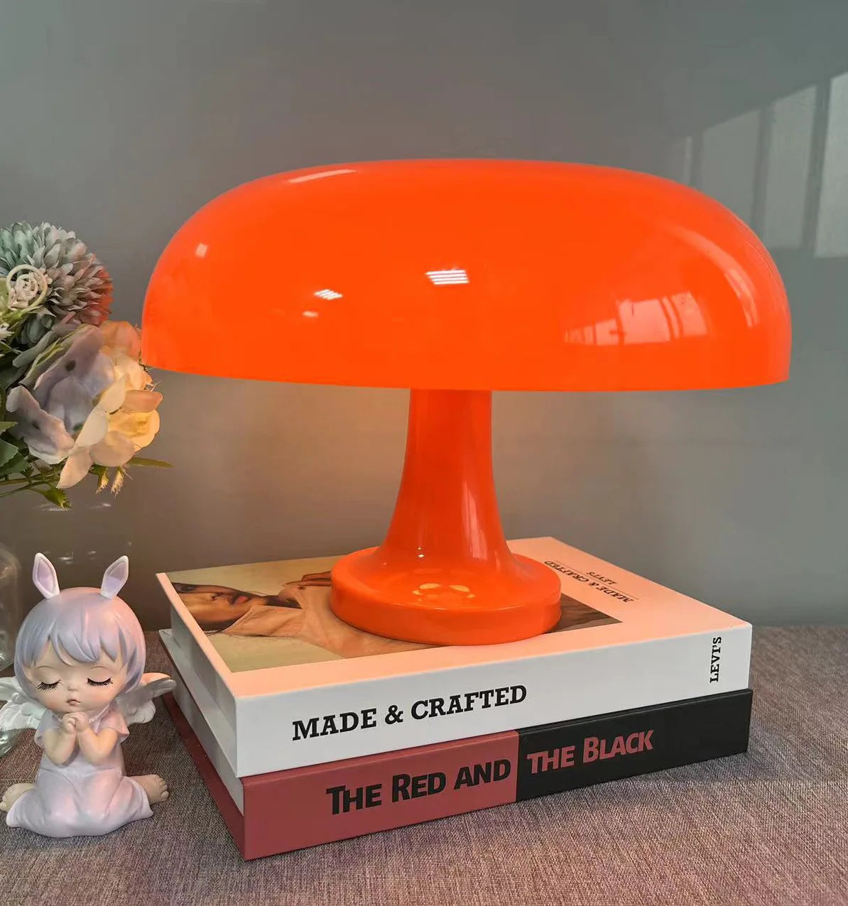 Mushroom Glow Table Lamp – Braylen Glow