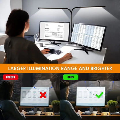 Ultra-Flexible LED Clip Desk Lamp – Braylen Glow