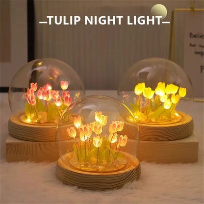 BloomAura™ – Enchanted Tulip Dome Light – Braylen Glow