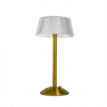 Golden Touch Crystal Lamp – Braylen Glow