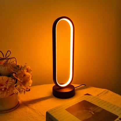 Modern Loop LED Table Lamp – Braylen Glow