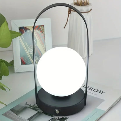 Aurora Lantern™ – Rechargeable Touch Table Lamp – Braylen Glow