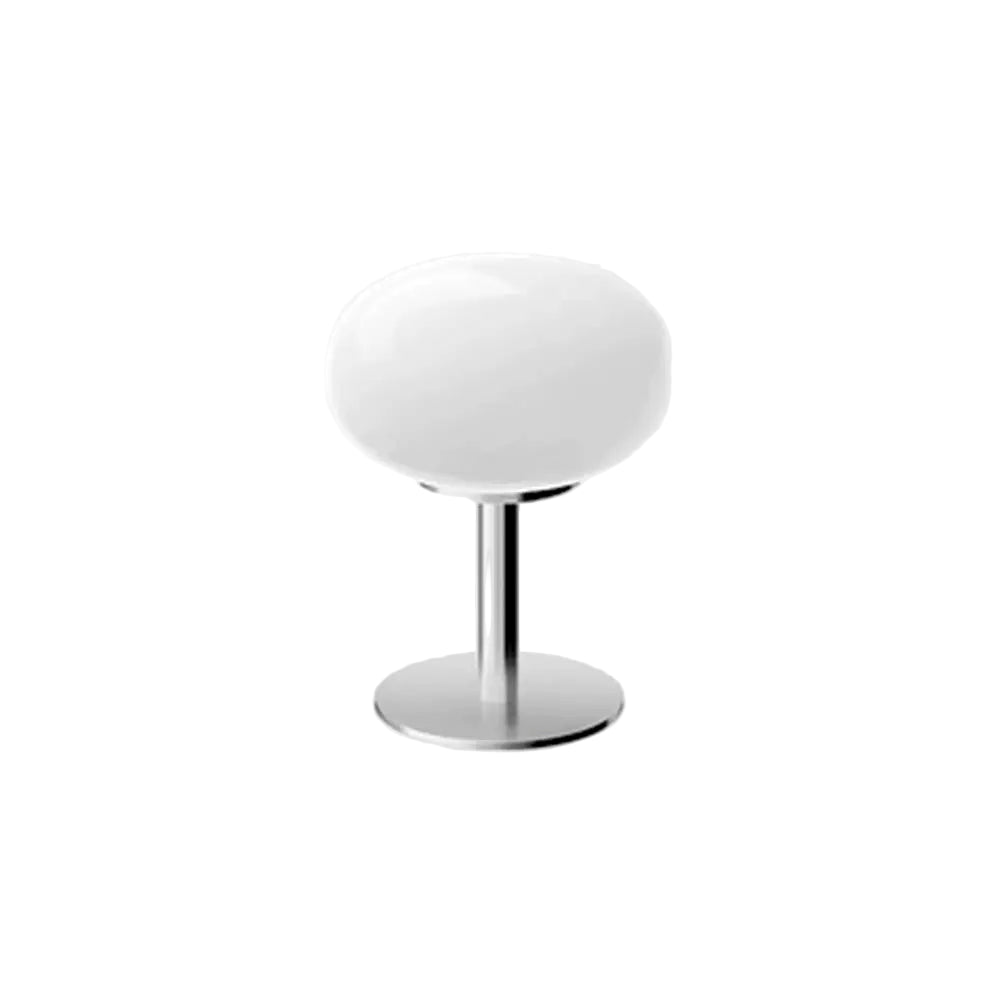 LolliLamp | Retro Glass Table Light | Rechargeable & Cordless | 3 Modes Touch Control