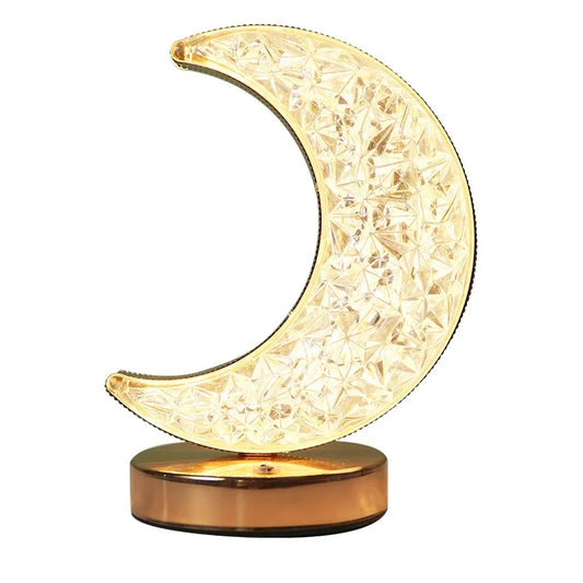 StarTouch Lamp | 3 Lighting Modes | Touch Control | USB Rechargeable | Compact & Eye-Friendly for Cosy Spaces