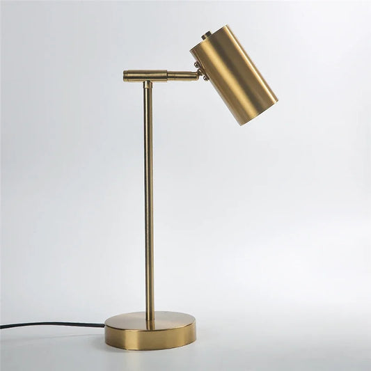Golden Focus™ – Minimalist Study Desk Lamp – Braylen Glow