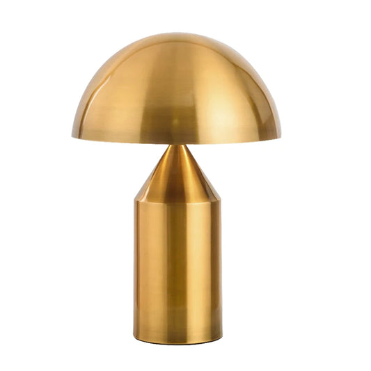 Golden Dome Retro Table Lamp – Braylen Glow