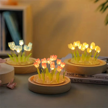BloomAura™ – Enchanted Tulip Dome Light – Braylen Glow