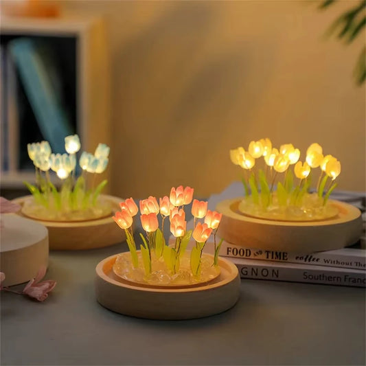 BloomAura™ – Enchanted Tulip Dome Light – Braylen Glow
