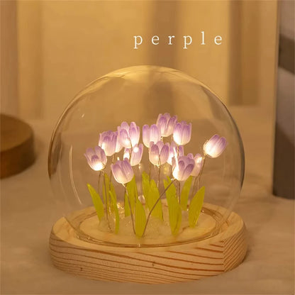 BloomAura™ – Enchanted Tulip Dome Light – Braylen Glow