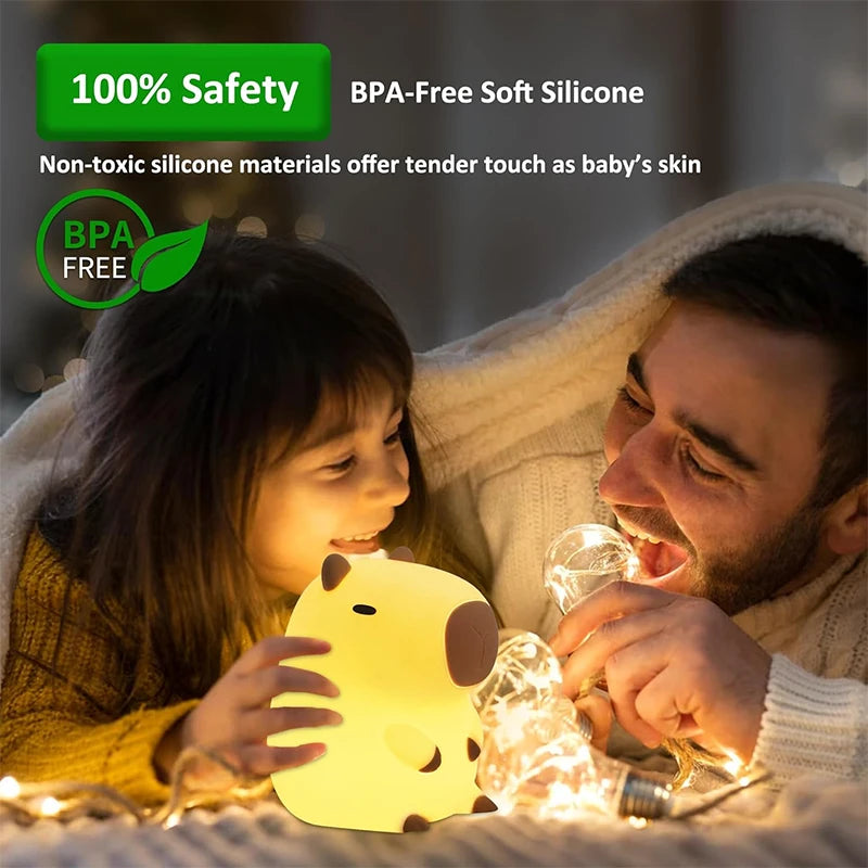 CapyGlow™ – The Gentle Night Companion – Braylen Glow