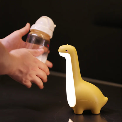 DinoGlow™ – Gentle Dinosaur Night Light – Braylen Glow