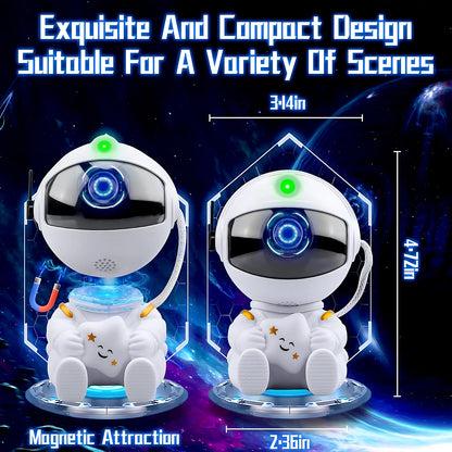 AstroDreamer™ – Galaxy Star Projector Lamp – Braylen Glow