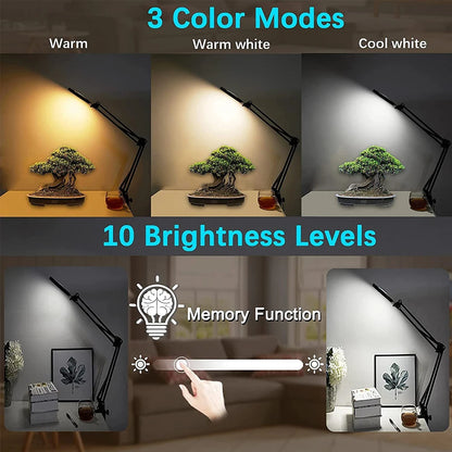 5X Magnifying Desk Lamp – Braylen Glow