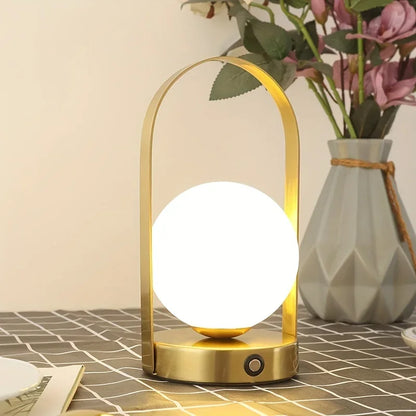 Aurora Lantern™ – Rechargeable Touch Table Lamp – Braylen Glow
