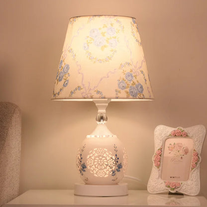 Golden Glow Crystal Table Lamp – Braylen Glow