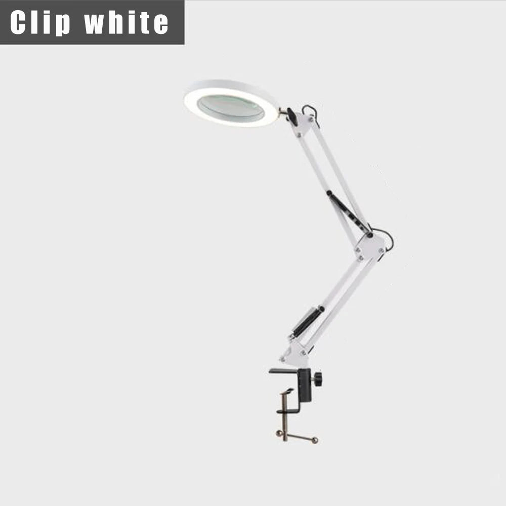 5X Magnifying Desk Lamp – Braylen Glow