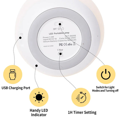 EggGlow Touch Lamp – Braylen Glow