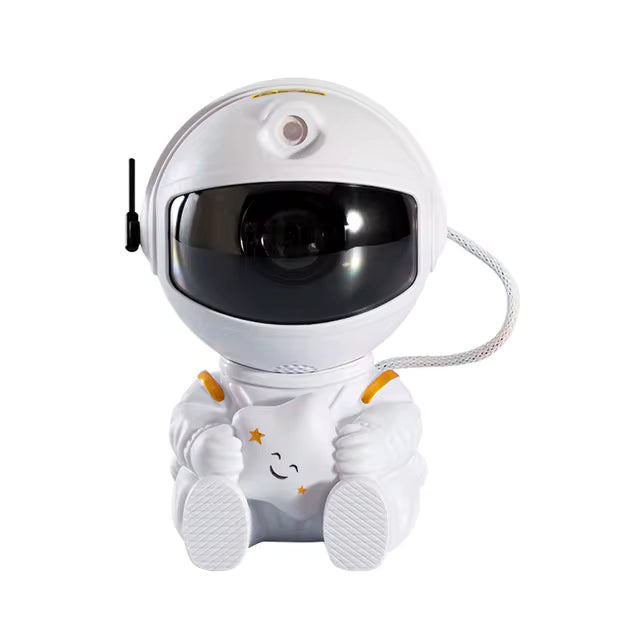 AstroDreamer™ – Astronaut Galaxy Projector with 8 Nebula Effects & 360° Rotation | USB Star Light for Kids & Adults (Remote Controlled)