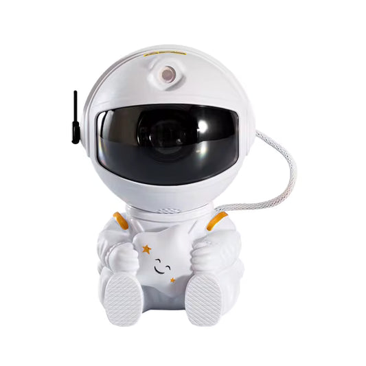 AstroDreamer™ – Astronaut Galaxy Projector with 8 Nebula Effects & 360° Rotation | USB Star Light for Kids & Adults (Remote Controlled)