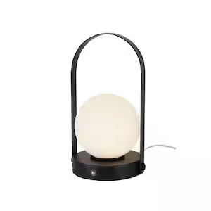 Aurora Lantern™ Modern Rechargeable Table Lamp | 3 Mood Modes | Touch Control | IP54 Water-Resistant | USB-C Portable Design
