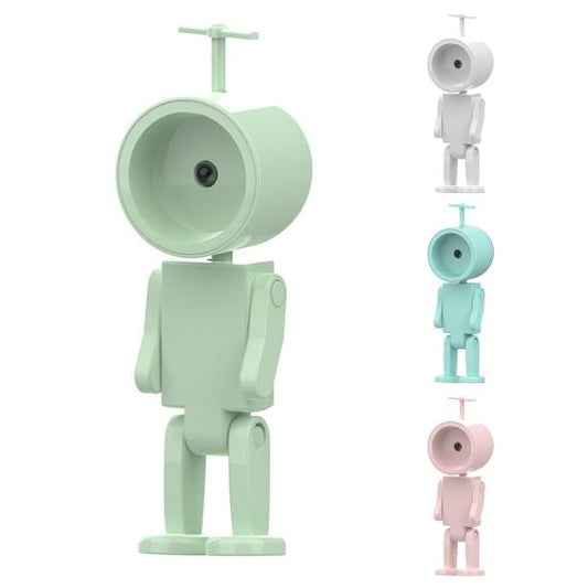 AstroBuddies | Magnetic Head Mini Lamp | Soft LED | Child-Safe | Compact for Desks & Shelves